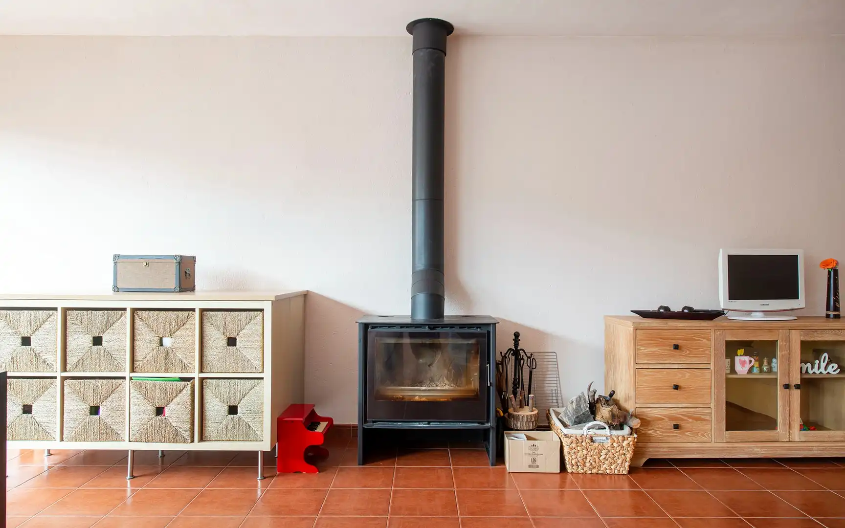 Living room of Houses for sale in Martorelles  with Air Conditioner, Heating and Private garden