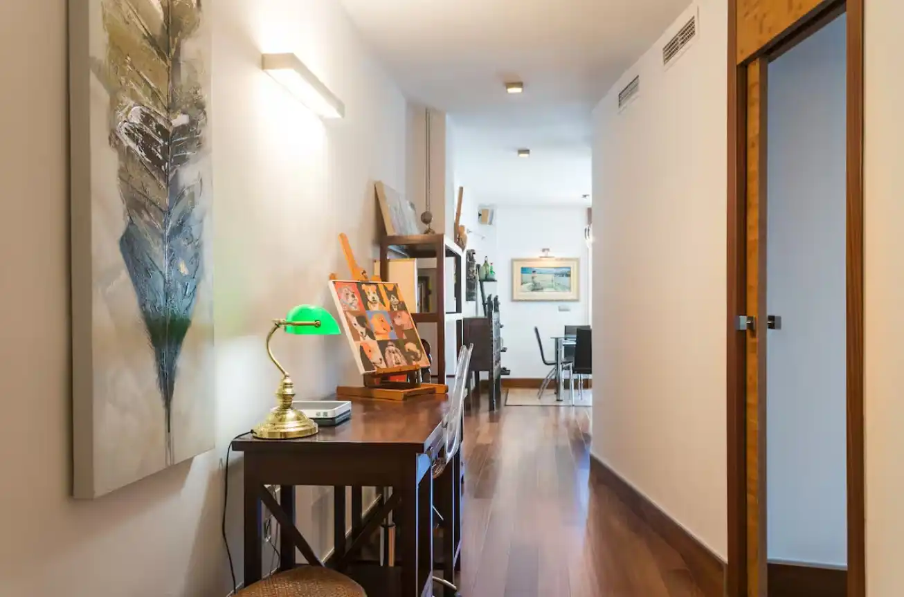 Apartamento de alquiler en Alicante / Alacant con Aire acondicionado, Calefacción y Parquet
