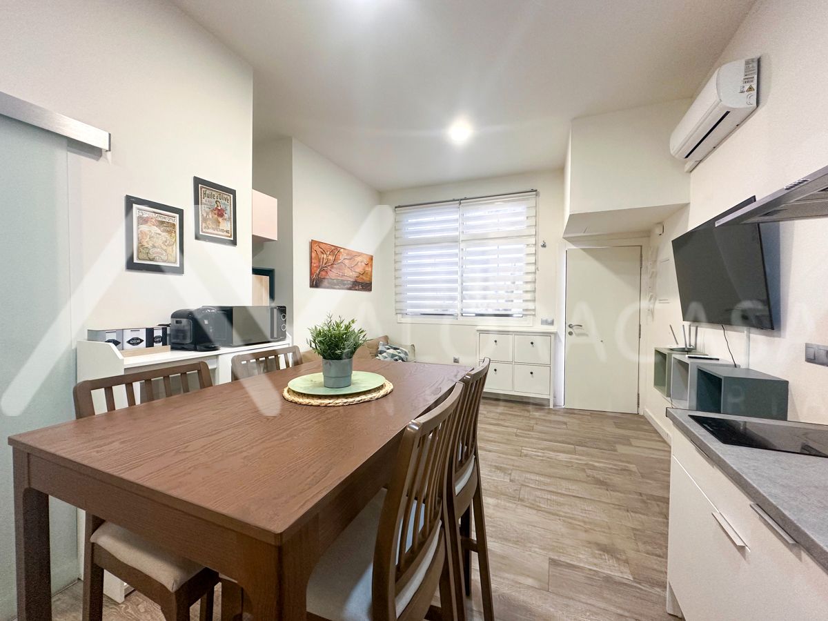 Dining room of Apartment to rent in Málaga Capital  with Furnished