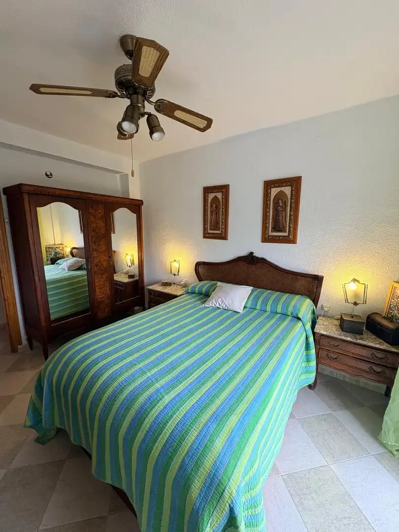Bedroom of Flat for rent in Almuñécar  with Terrace and Furnished