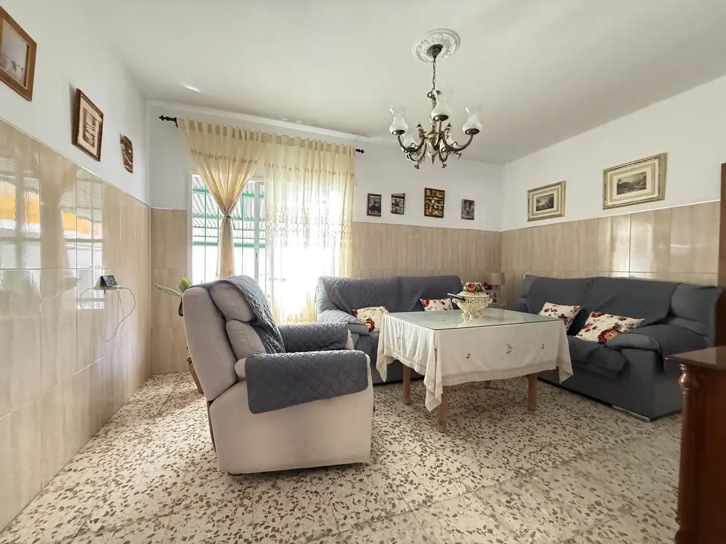 Sala de estar de Casa o chalet en venta en Aljaraque