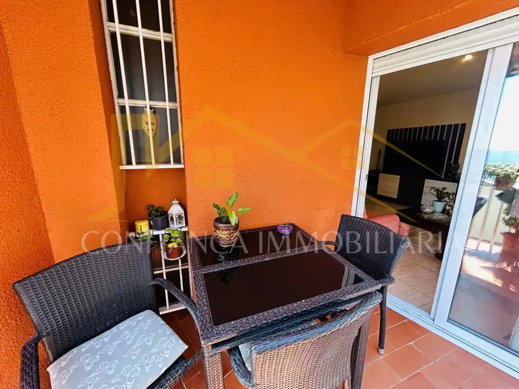 Balcony of Flat for sale in Blanes