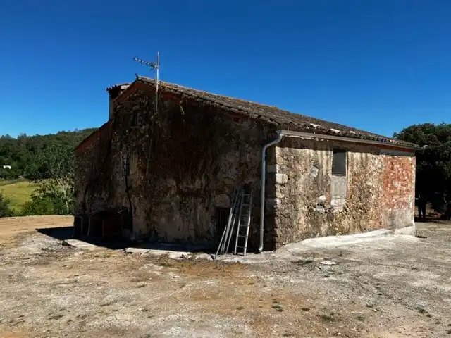 Finca rústica en venta en Bescanó