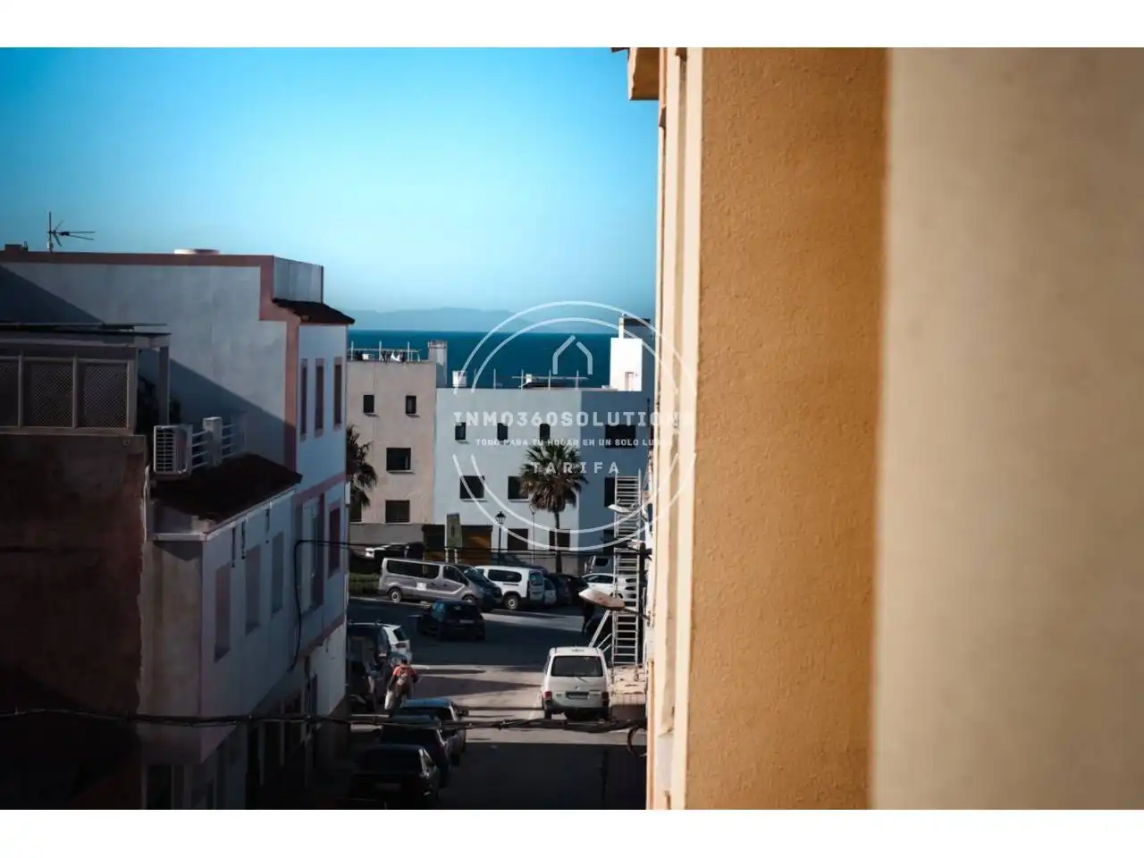 Vista exterior de Piso en venta en Tarifa con Terraza y Amueblado