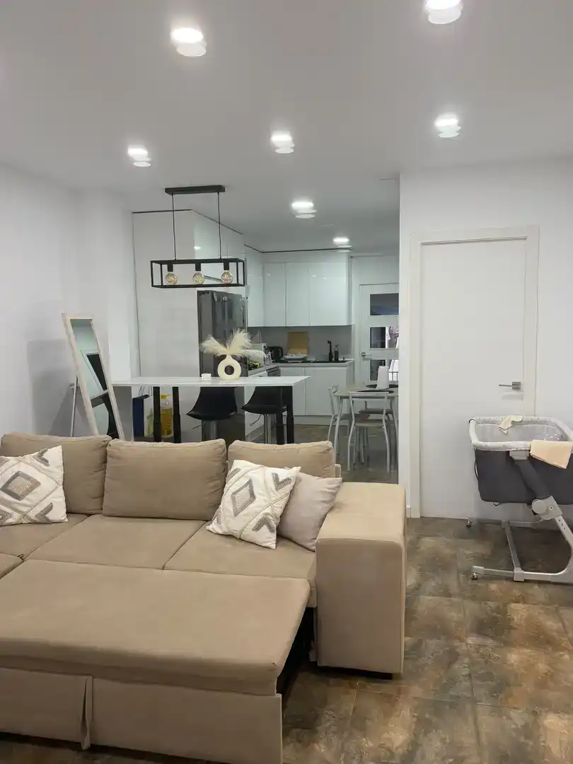 Sala de estar de Piso en venta en Elche / Elx con Aire acondicionado