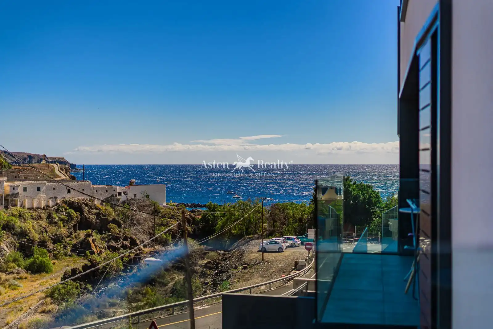 Vista exterior de Apartamento en venta en Guía de Isora con Terraza, Trastero y Amueblado