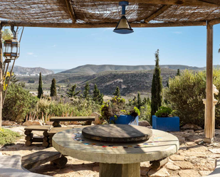 Terrassa de Casa o xalet en venda en Níjar amb Jardí privat, Terrassa i Piscina