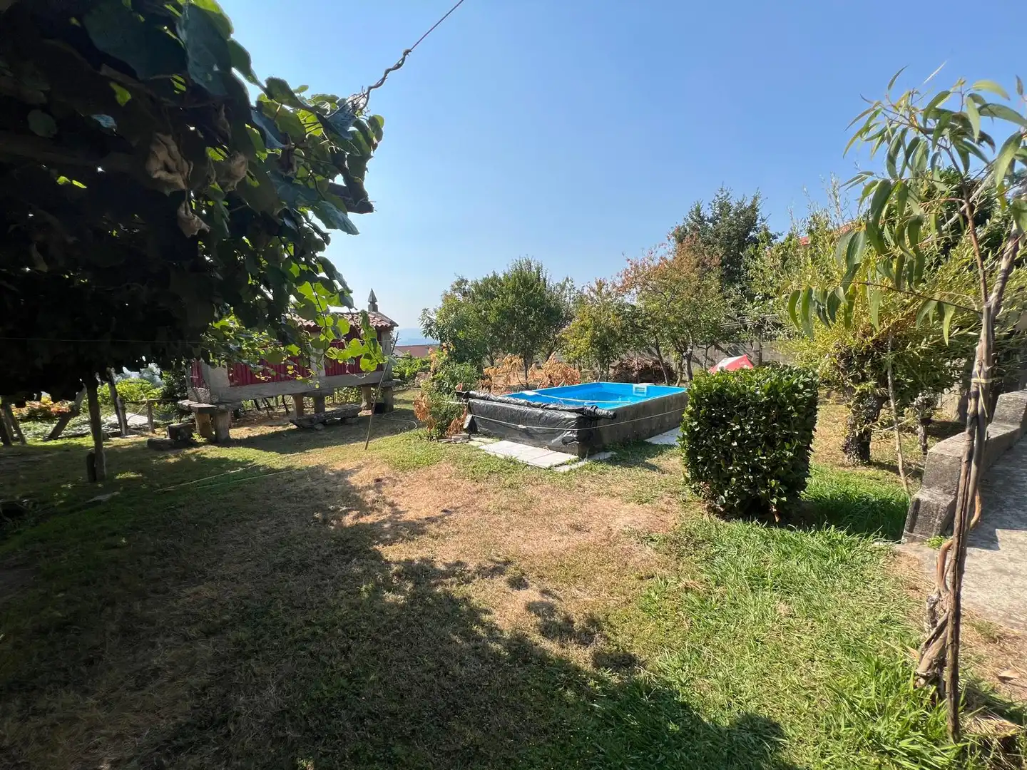 Jardín de Casa o chalet en venta en As Neves   con Calefacción, Jardín privado y Trastero