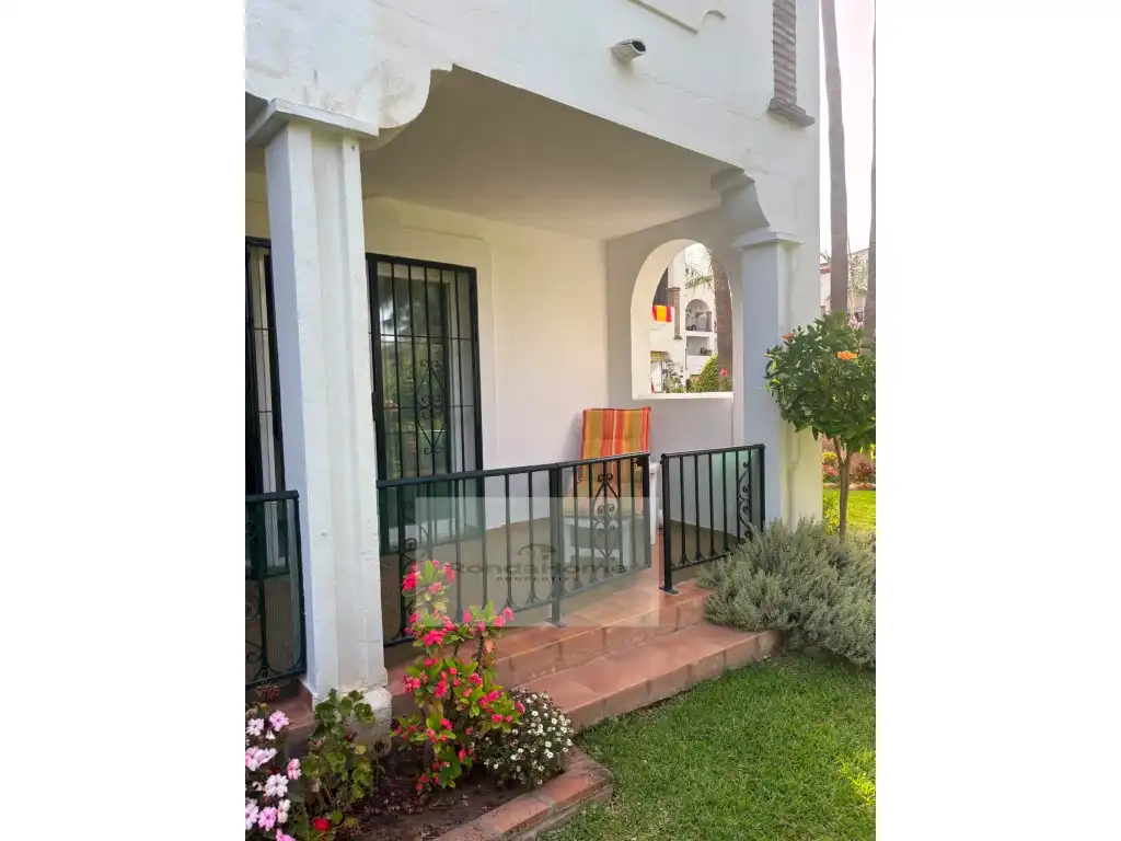 Garten von Wohnung zur Miete in Mijas