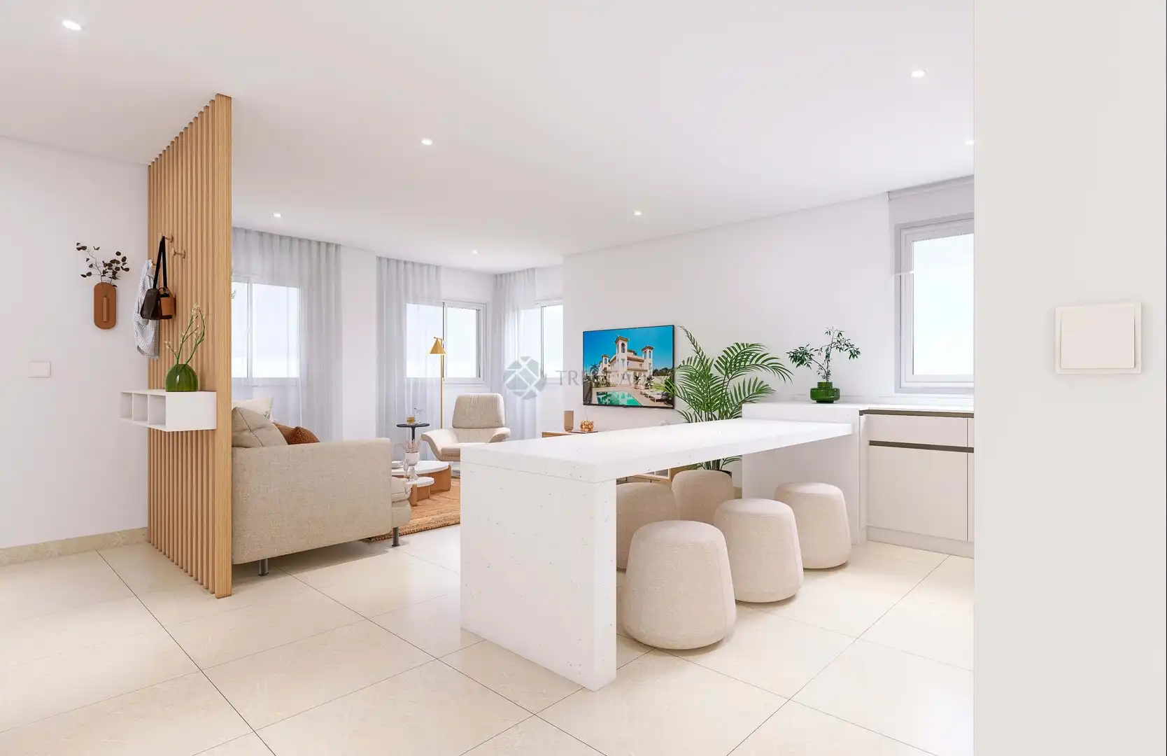 Semi-detached house with pool for sale in Concepción Arenal, imagen 16