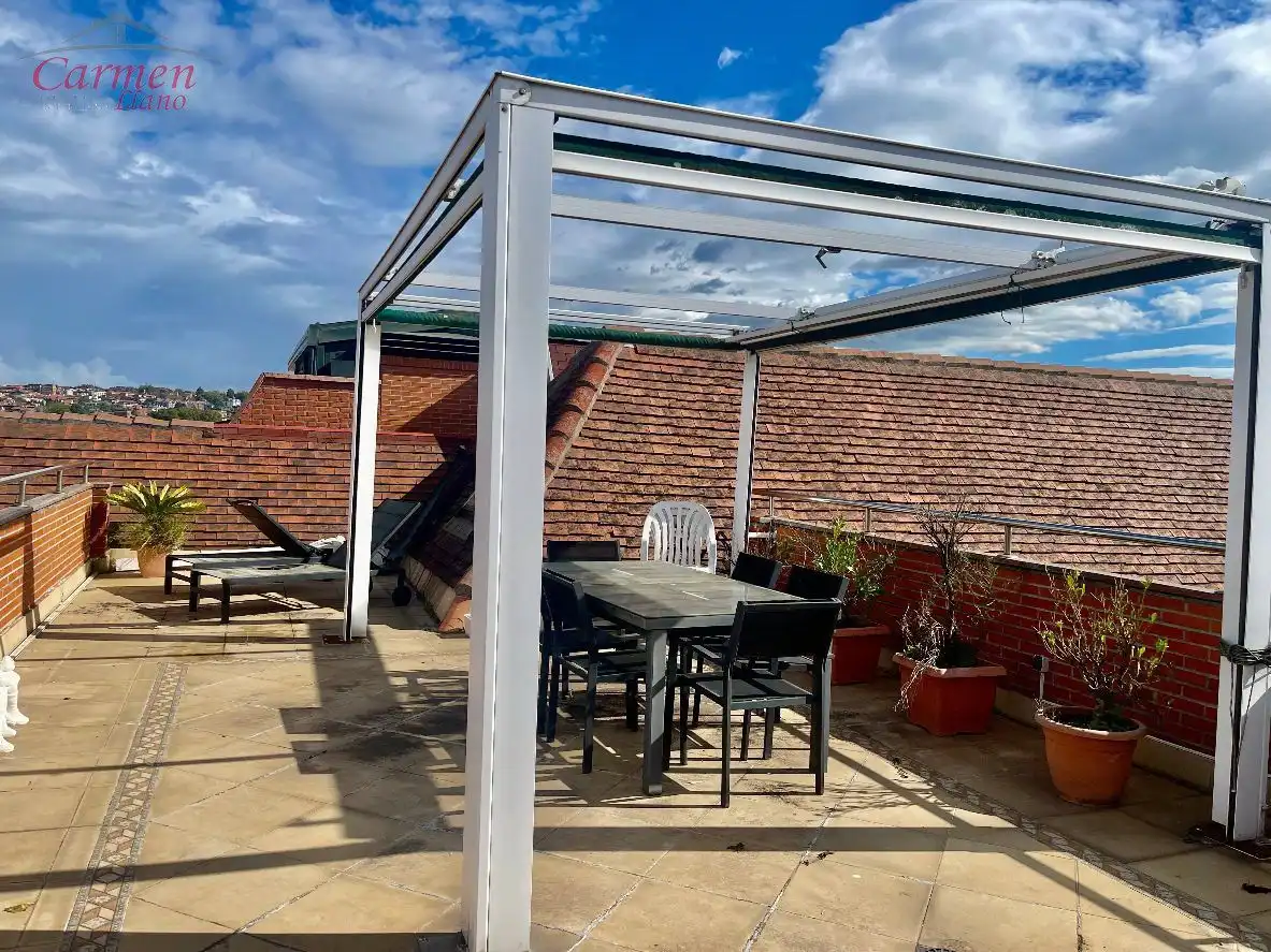Terraza de Dúplex en venta en Getxo  con Calefacción, Terraza y Trastero
