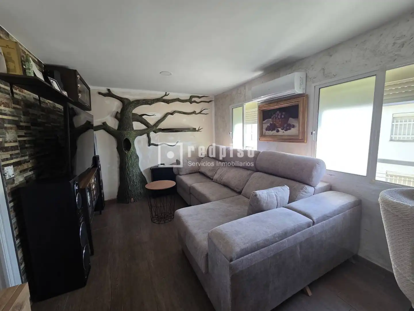 Sala de estar de Piso en venta en Sanlúcar de Barrameda con Aire acondicionado