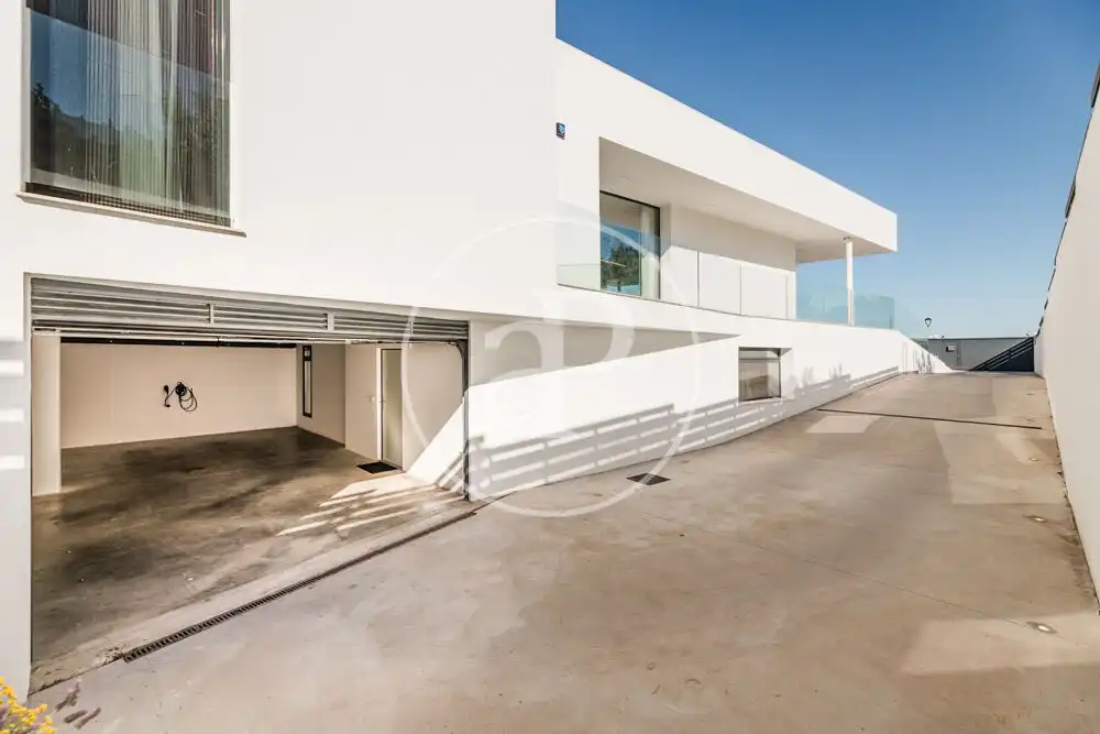 Vista exterior de Casa o chalet en venta en Náquera con Aire acondicionado, Calefacción y Terraza