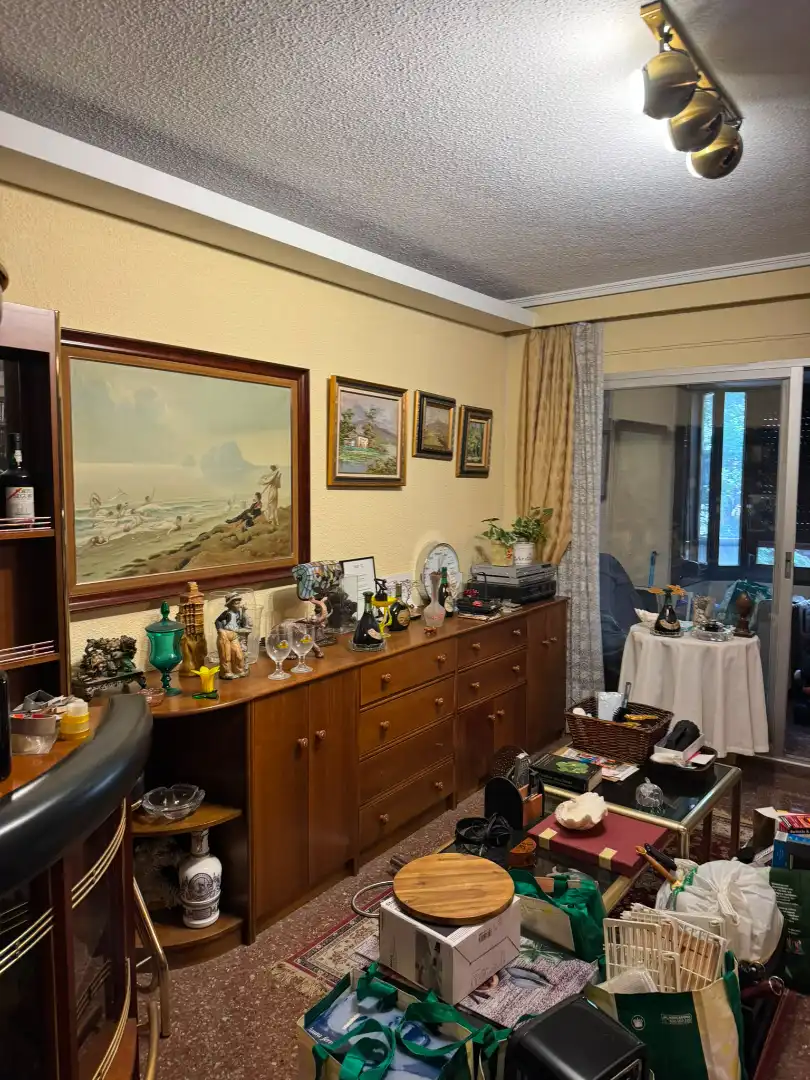 Dining room of Flat for sale in Valencia  with Air Conditioner, Terrace and Balcony