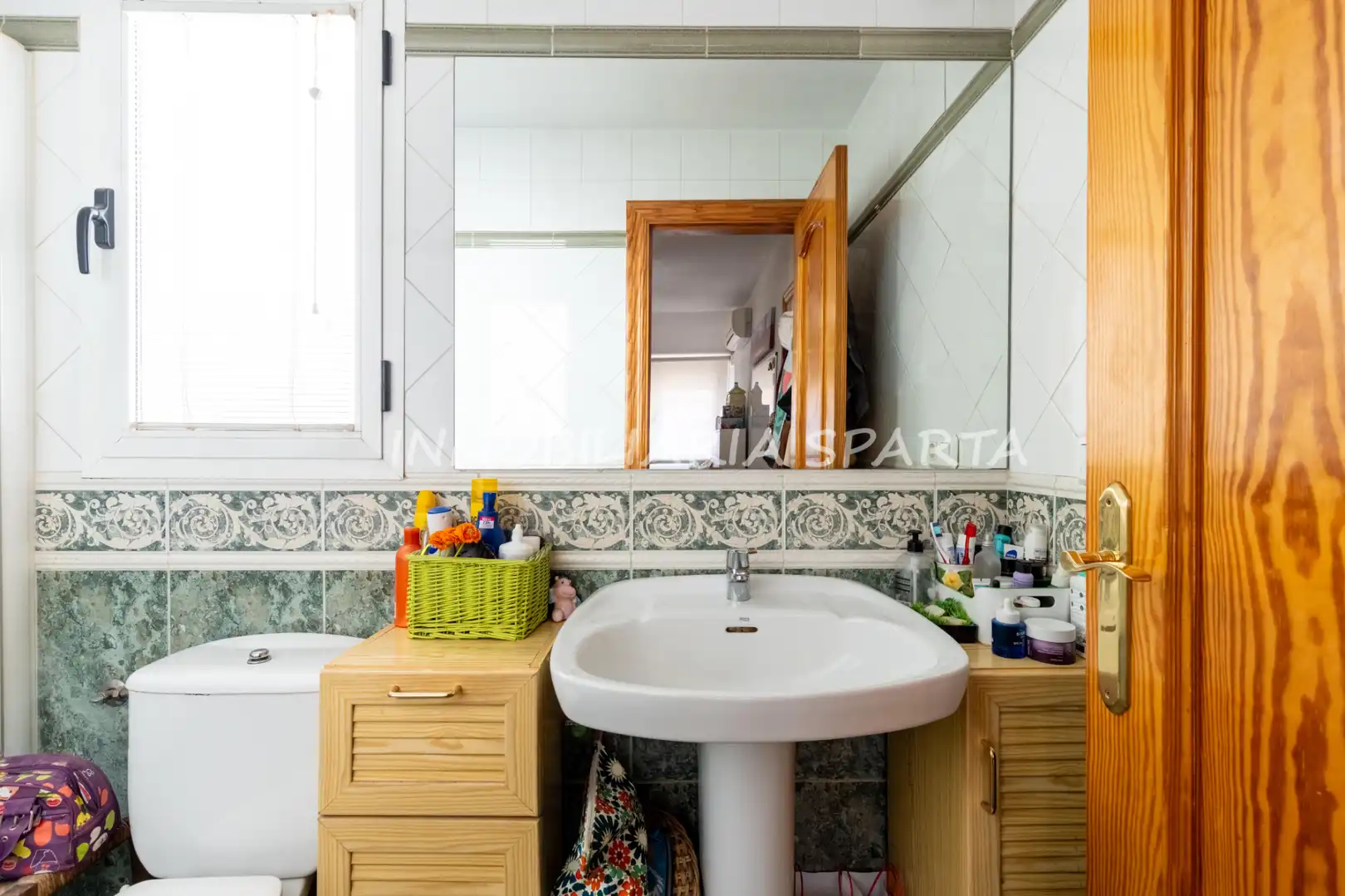 Bathroom of Duplexes for sale in Ciudad Real  with Air Conditioner, Heating and Parquet flooring