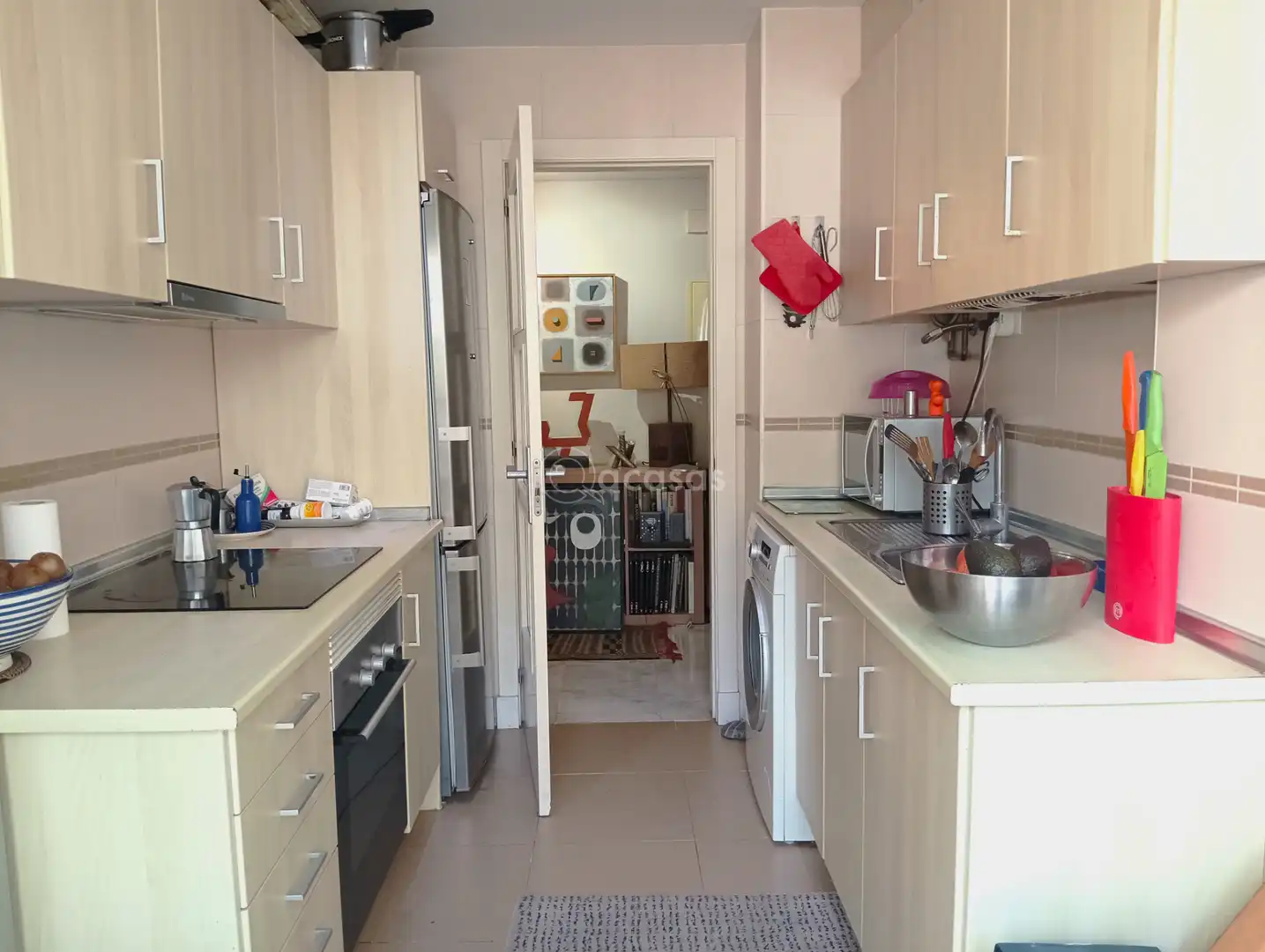 Cocina de Ático en venta en Benalmádena con Aire acondicionado, Calefacción y Terraza