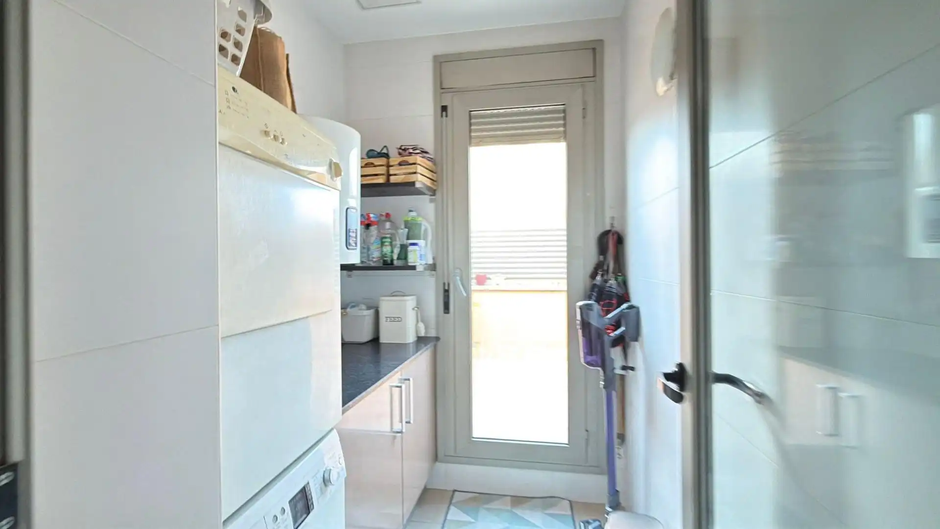 Küche von Wohnung zum Verkauf in Vilafranca del Penedès mit Heizung, Terrasse und Gemeinschaftspool