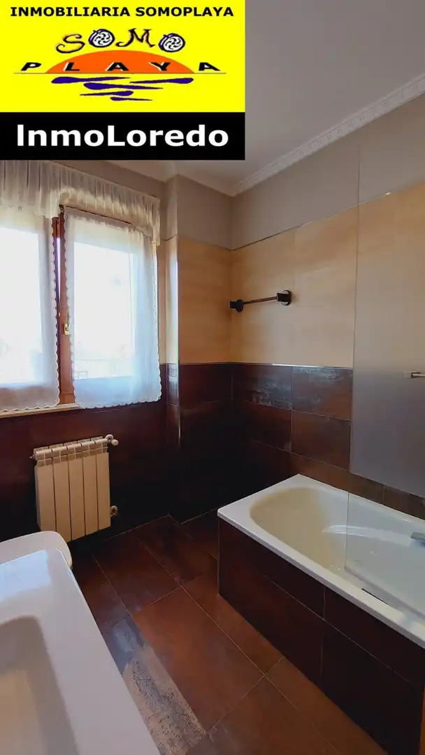 Baño de Casa o chalet en venta en Marina de Cudeyo con Calefacción, Jardín privado y Trastero