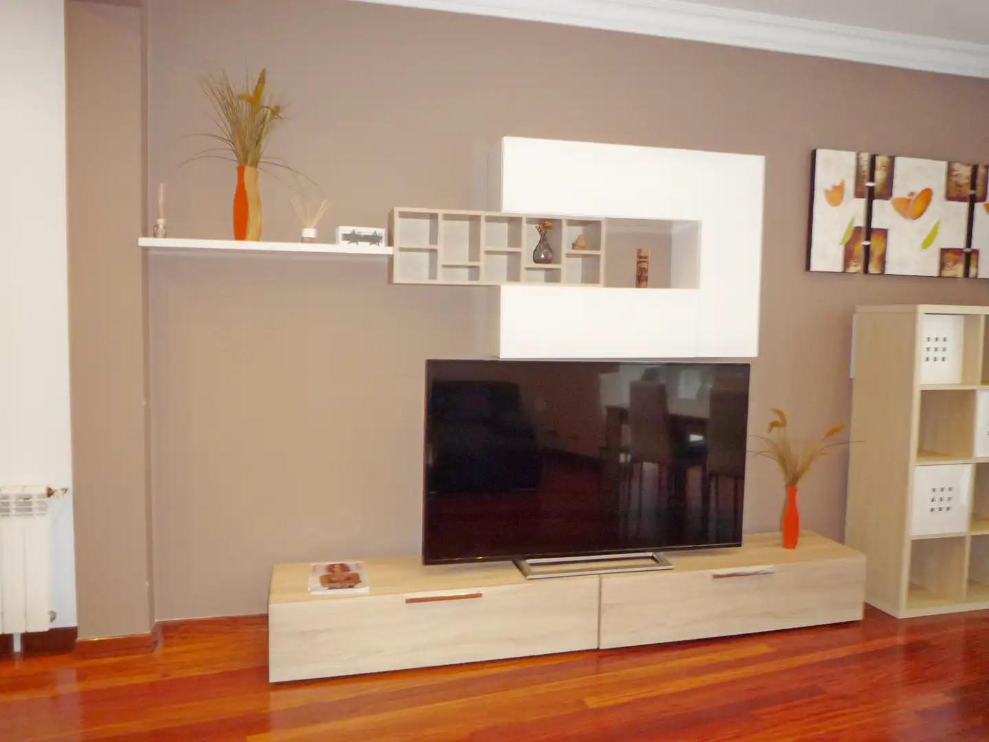Living room of Flat for rent in Santander  with Heating and Furnished