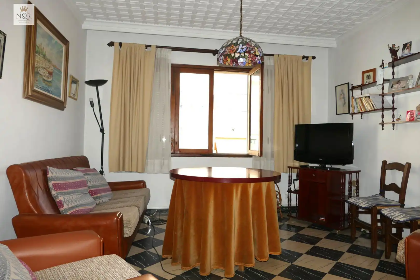Living room of Houses for sale in Inca  with Terrace, Storage room and Balcony