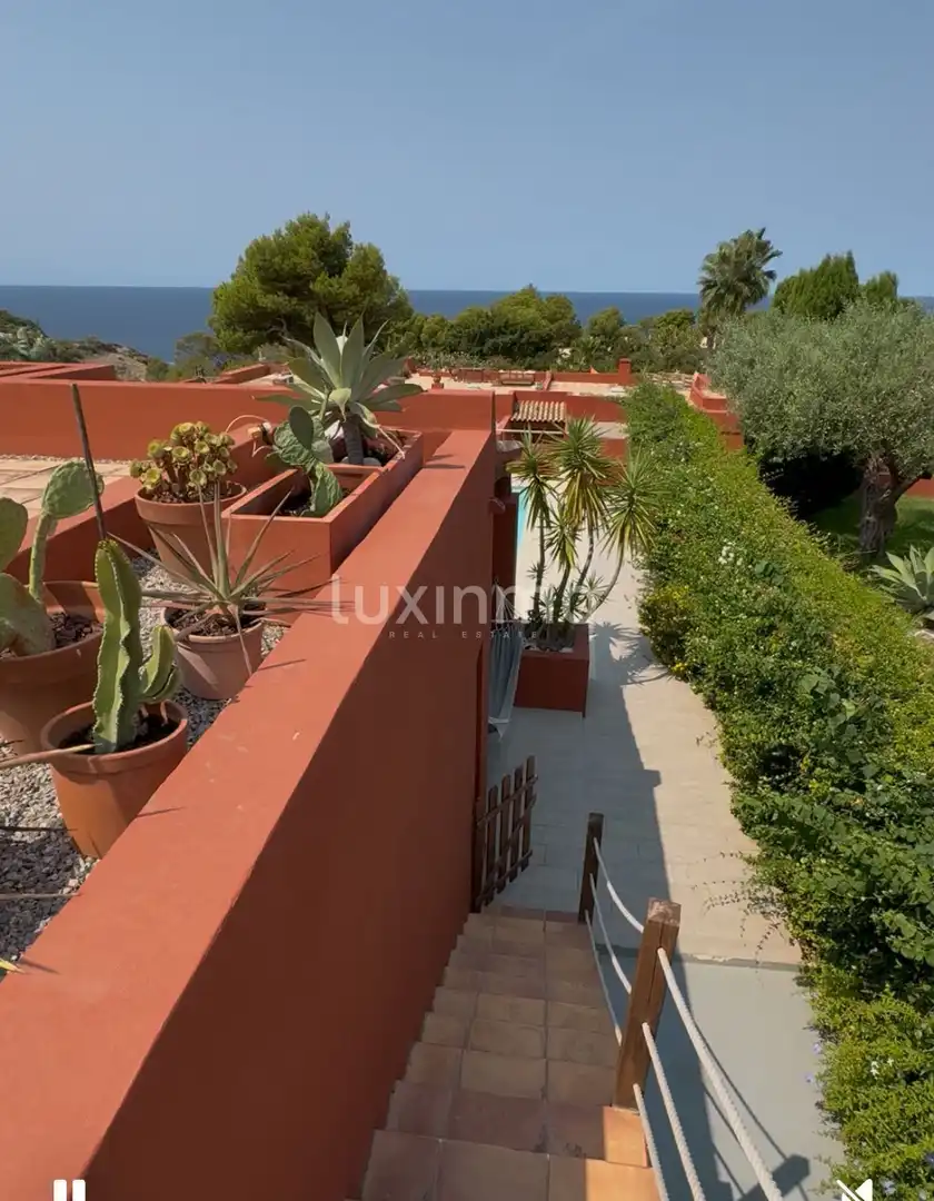 Doppelhaushälfte mit Pool zum Verkauf in Cala Vedella-Cala Tarida, imagen 7