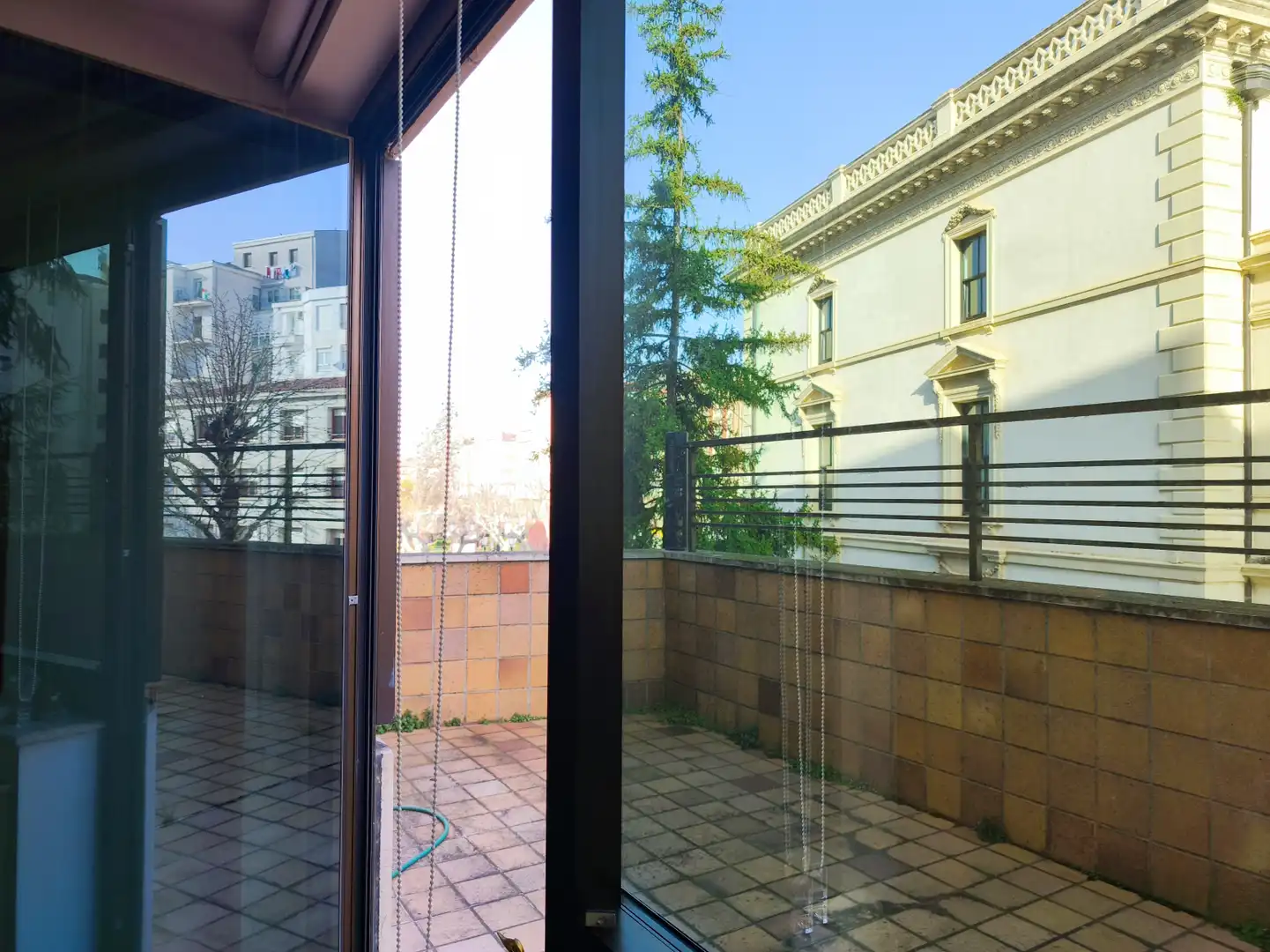 Terraza de Oficina de alquiler en  Logroño con Calefacción