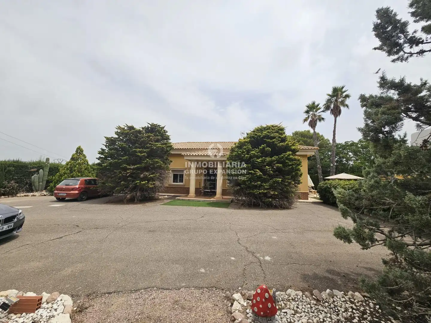Vista exterior de Casa o chalet en venta en Novelda con Jardín privado, Terraza y Trastero