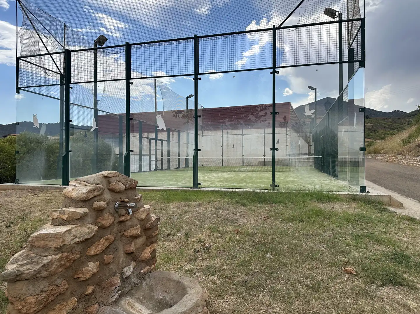 Vista exterior de Casa o chalet en venta en Almonacid de la Sierra con Aire acondicionado, Calefacción y Terraza