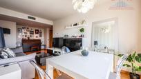 Living room of Flat to rent in  Madrid Capital  with Air Conditioner