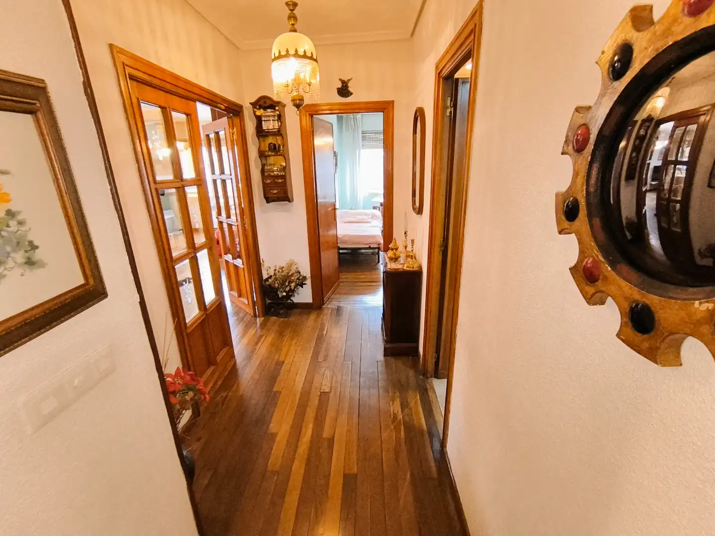 Piso en venta en Palencia con Calefacción, Parquet y Terraza