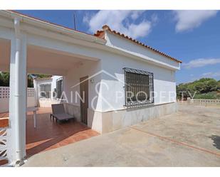 Exterior view of House or chalet for sale in Montserrat  with Private garden, Terrace and Swimming Pool