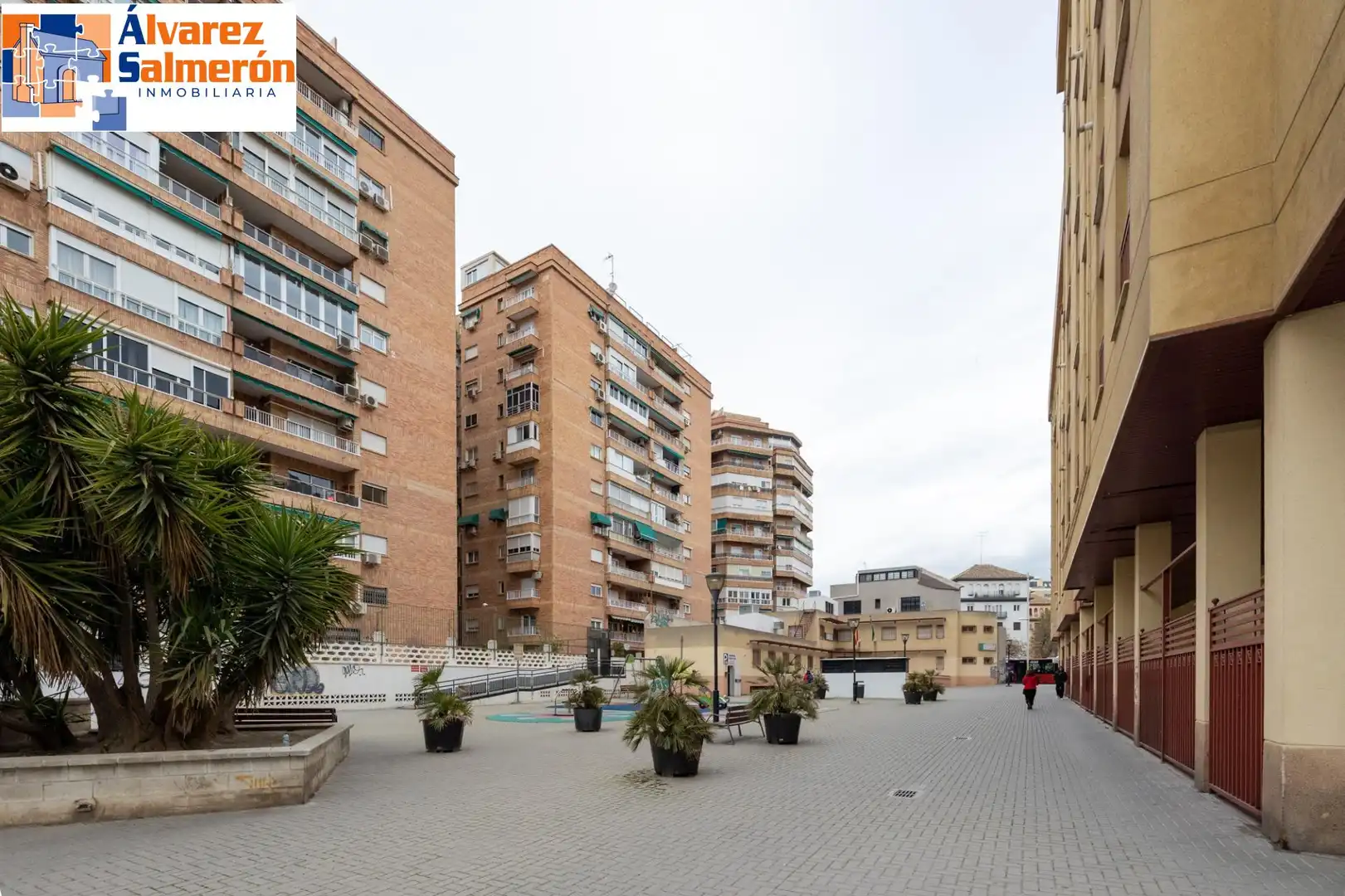 Exterior view of Flat for sale in Granada