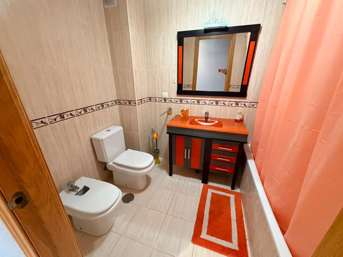 Baño de Piso en venta en Alcaudete con Aire acondicionado, Amueblado y Lavadora