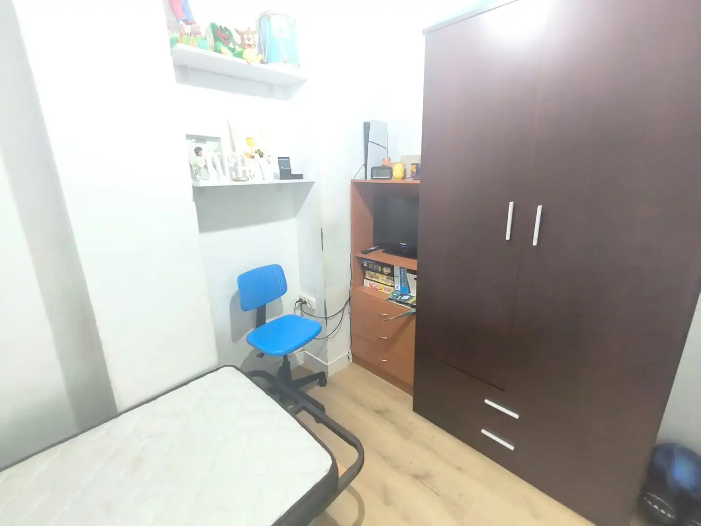 Bedroom of Flat for sale in Reus  with Parquet flooring, Storage room and Oven