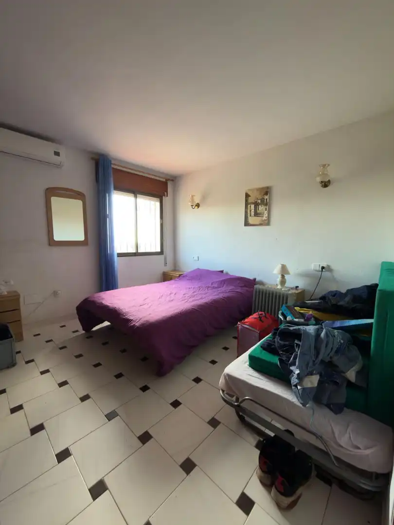Dormitori de Casa adosada en venda en Benalmádena amb Aire condicionat, Terrassa i Moblat