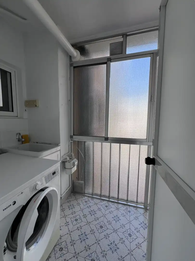 Terrasse von Wohnung zum Verkauf in Alcoy / Alcoi mit Klimaanlage, Heizung und Terrasse