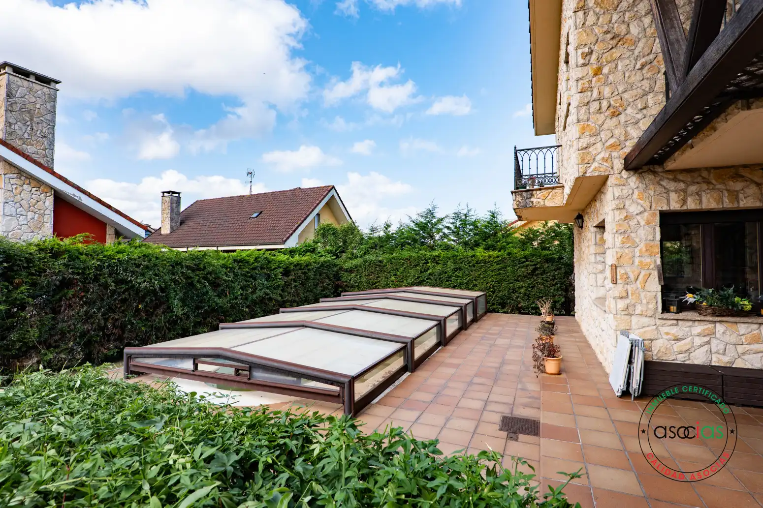 Terraza de Casa o chalet en venta en Gijón  con Calefacción, Terraza y Trastero