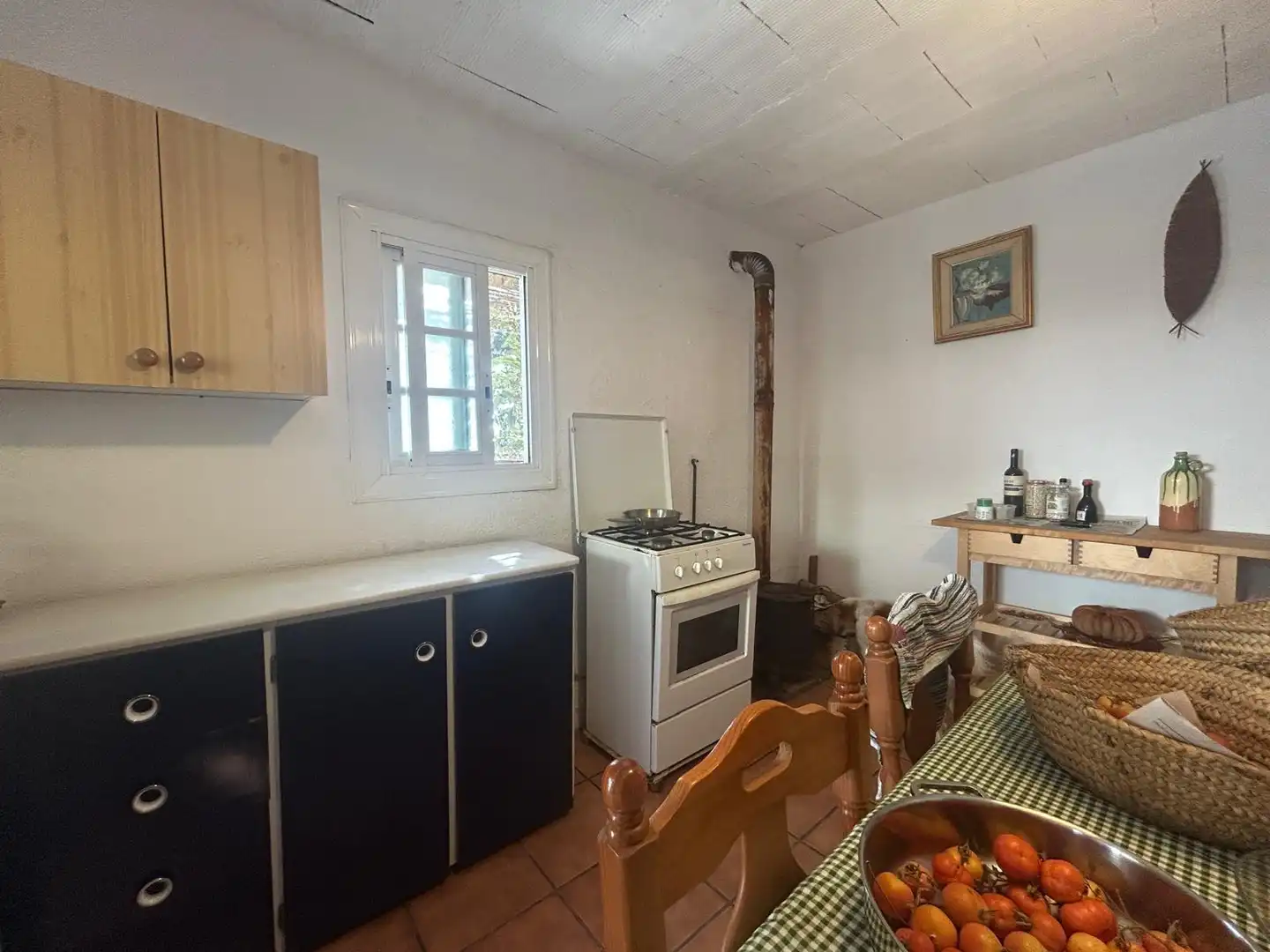 Cocina de Casa o chalet en venta en Piera con Aire acondicionado, Calefacción y Jardín privado