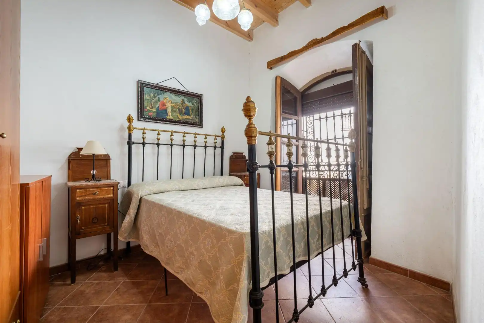 Dormitori de Casa o xalet en venda en Ohanes amb Terrassa, Traster i Moblat