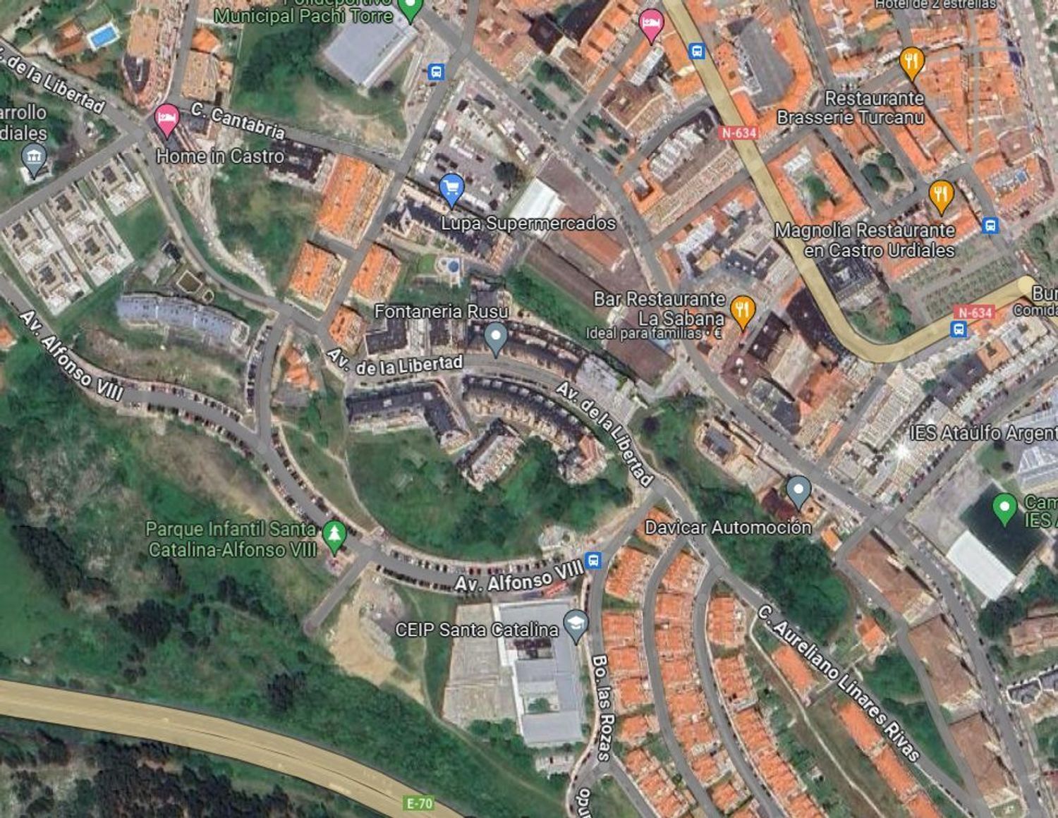 Residencial en venta en Centro