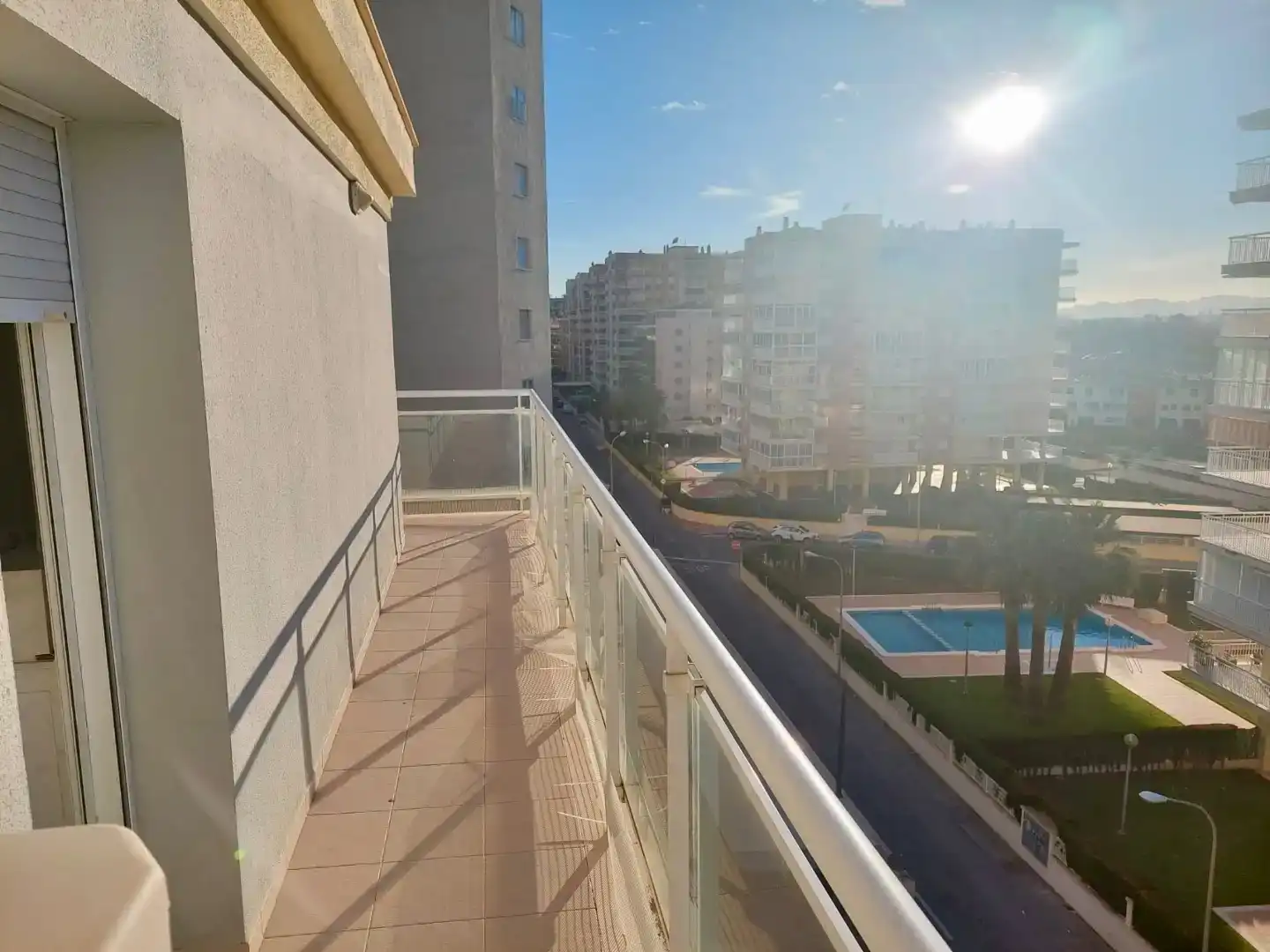 Terrasse von Wohnungen zur Miete in La Curva