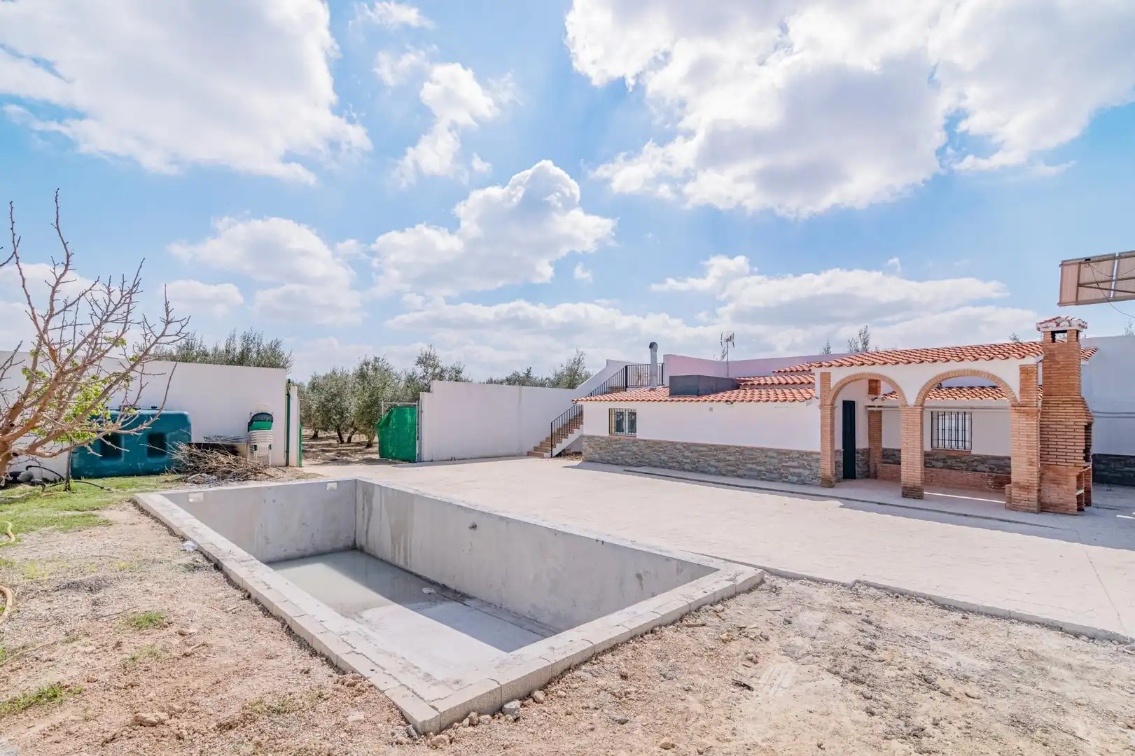 Finca rústica de alquiler en Chauchina con Aire acondicionado, Terraza y Trastero