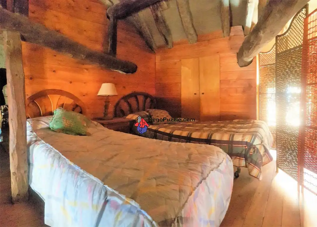 Bedroom of Houses for sale in Ortigosa de Pestaño  with Air Conditioner and Heating