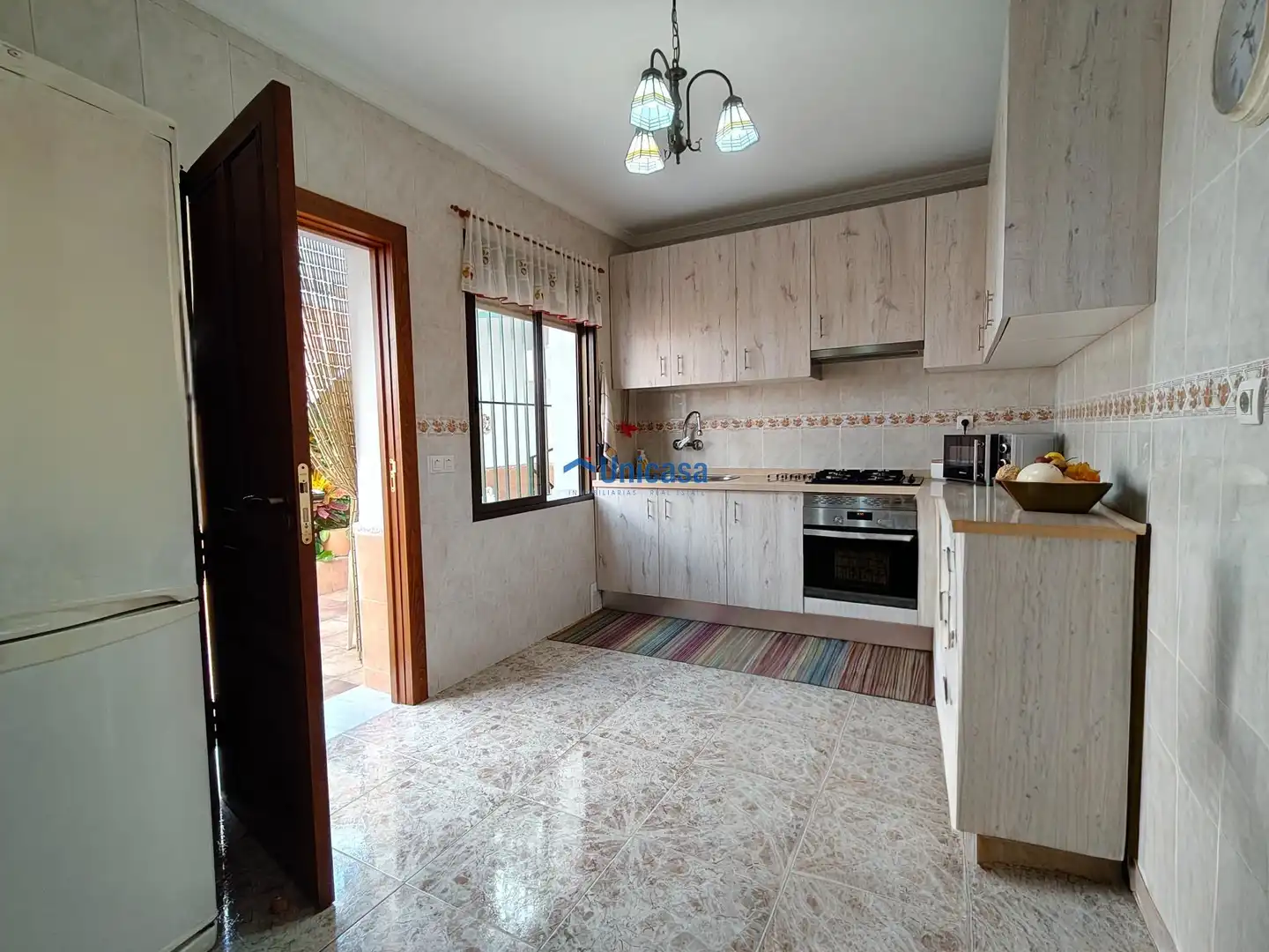 Kitchen of Houses for sale in Málaga Capital  with Air Conditioner, Terrace and Storage room