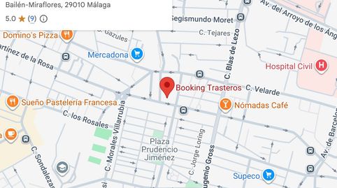 Foto 3 de Traster de lloguer a Calle Martínez de la Rosa, 50, Suárez, Málaga Capital