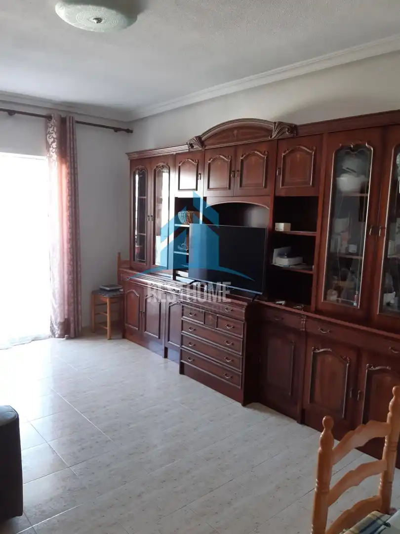 Sala d'estar de Apartament en venda en La Mata