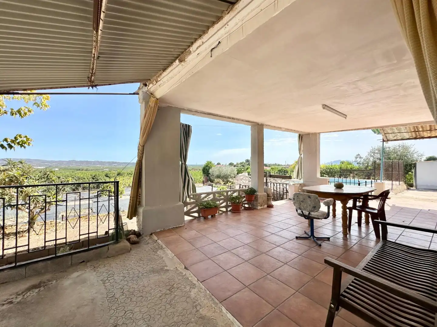 Terrassa de Casa o xalet en venda en Carlet amb Jardí privat, Terrassa i Traster