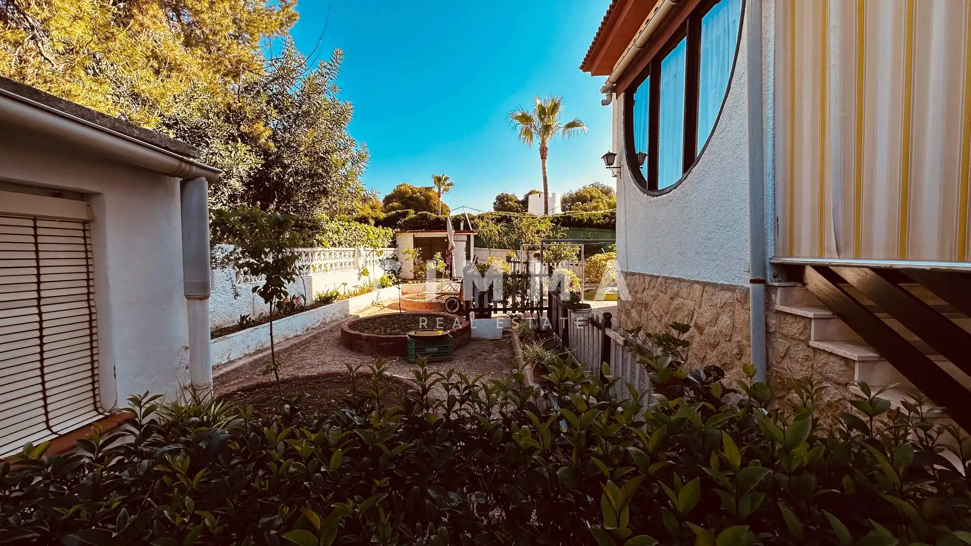 Jardín de Casa o chalet en venta en La Nucia con Aire acondicionado, Calefacción y Jardín privado