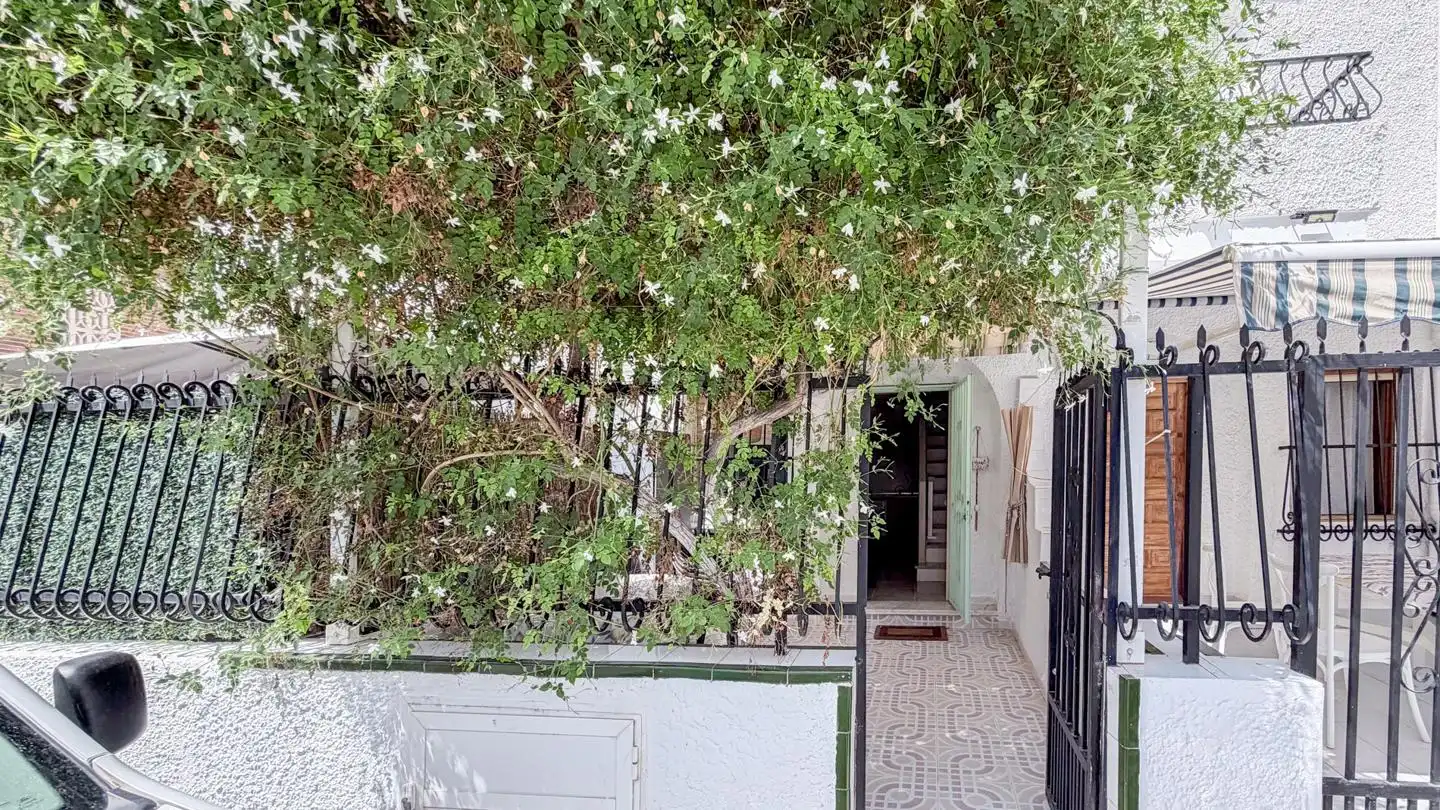 Balcony of Detached homes for sale in Santa Pola  with Terrace and Furnished