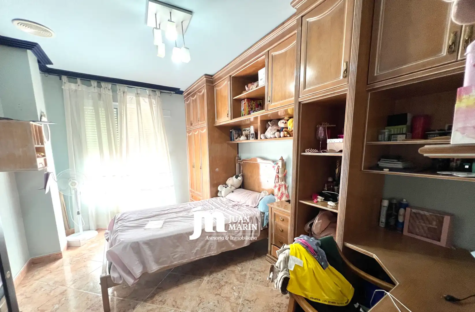 Bedroom of Flat for sale in Cieza  with Air Conditioner, Storage room and Balcony